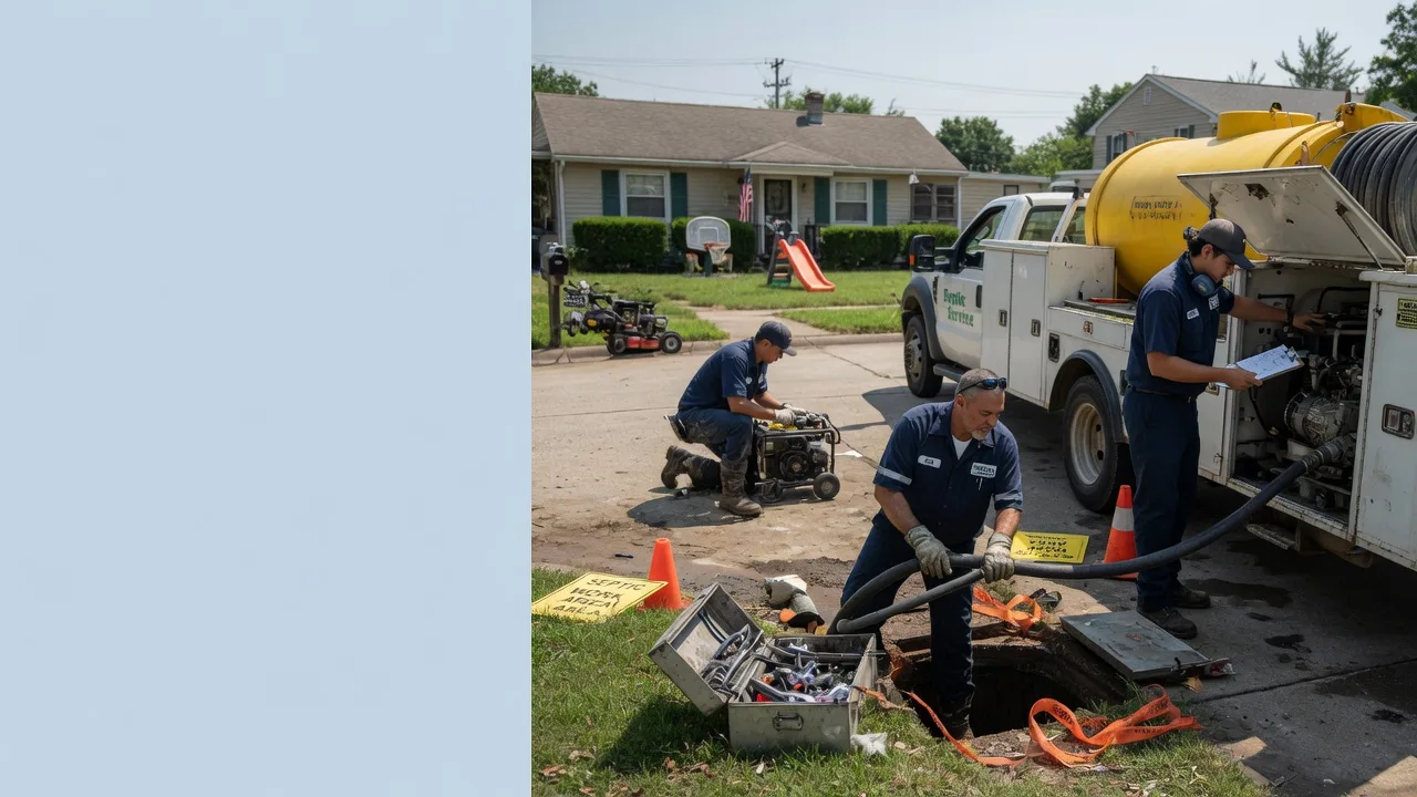Septic Tank Pumping in Jeffersontown, KY near me